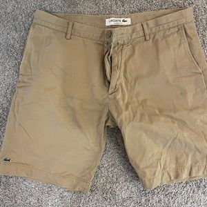 Lacoste men’s shorts